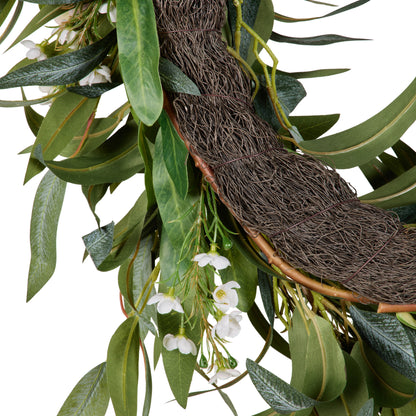 Rogue Pitaya Eucalyptus Wreath Cream &amp; Green