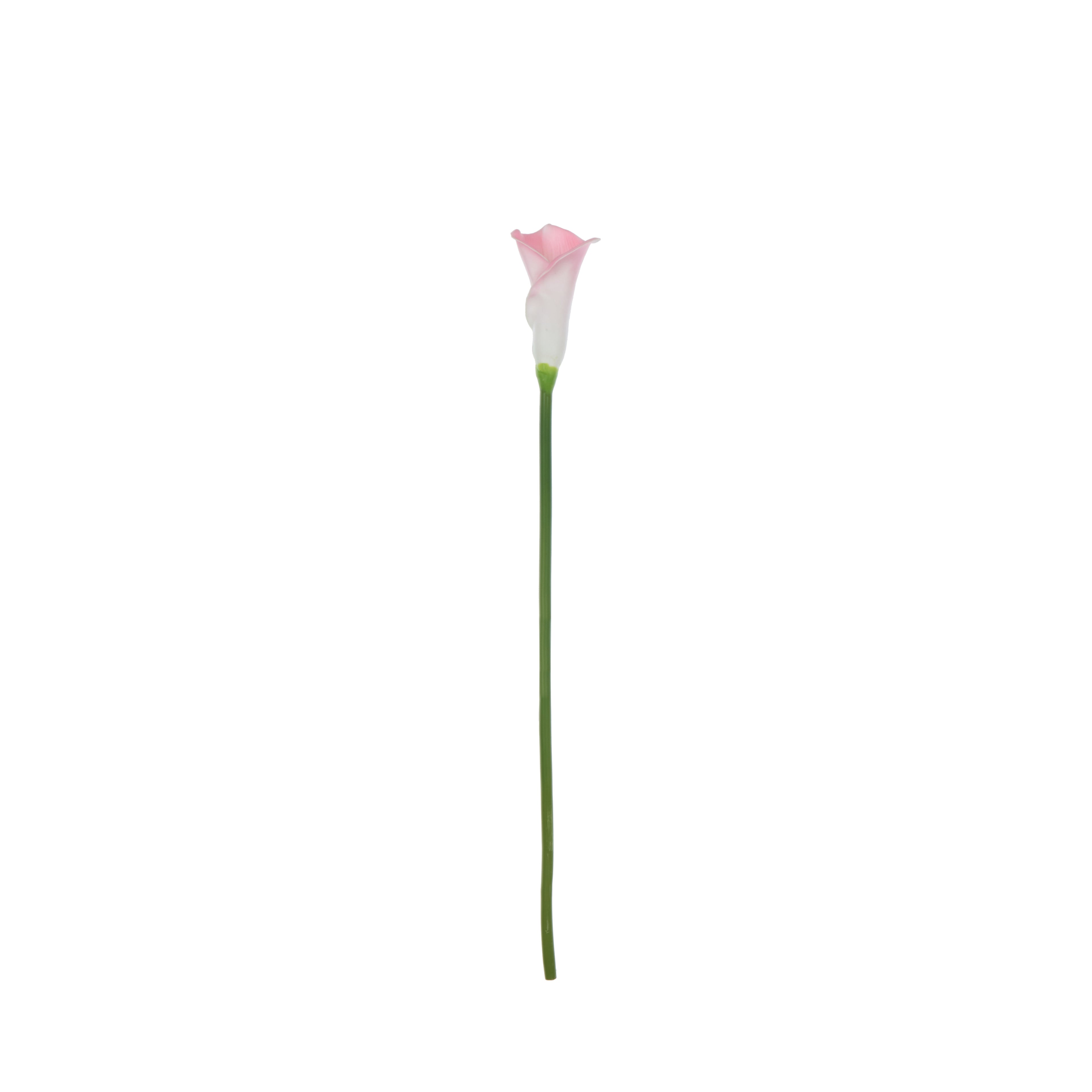 Faux Calla Lily Stem | Pink - 64cm