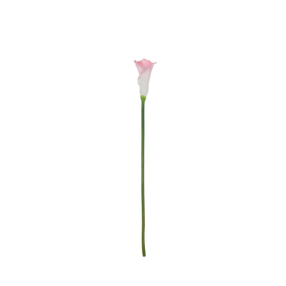 Faux Calla Lily Stem | Pink - 64cm