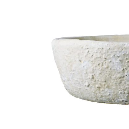Rogue Textured Cement Pot Cream