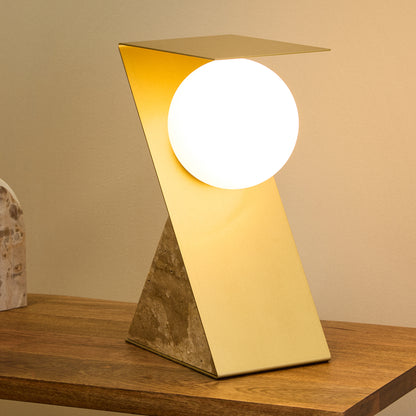 Grand Designs Sabi Table Lamp Brown