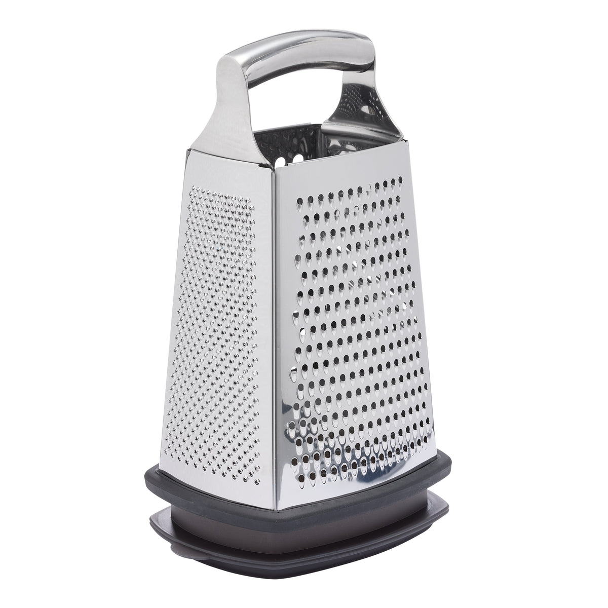 SVNA Premium Stainless Steel Box Grater with Storage Box