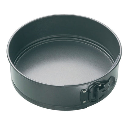 MasterPro Non-Stick Springform Round Cake Pan Black