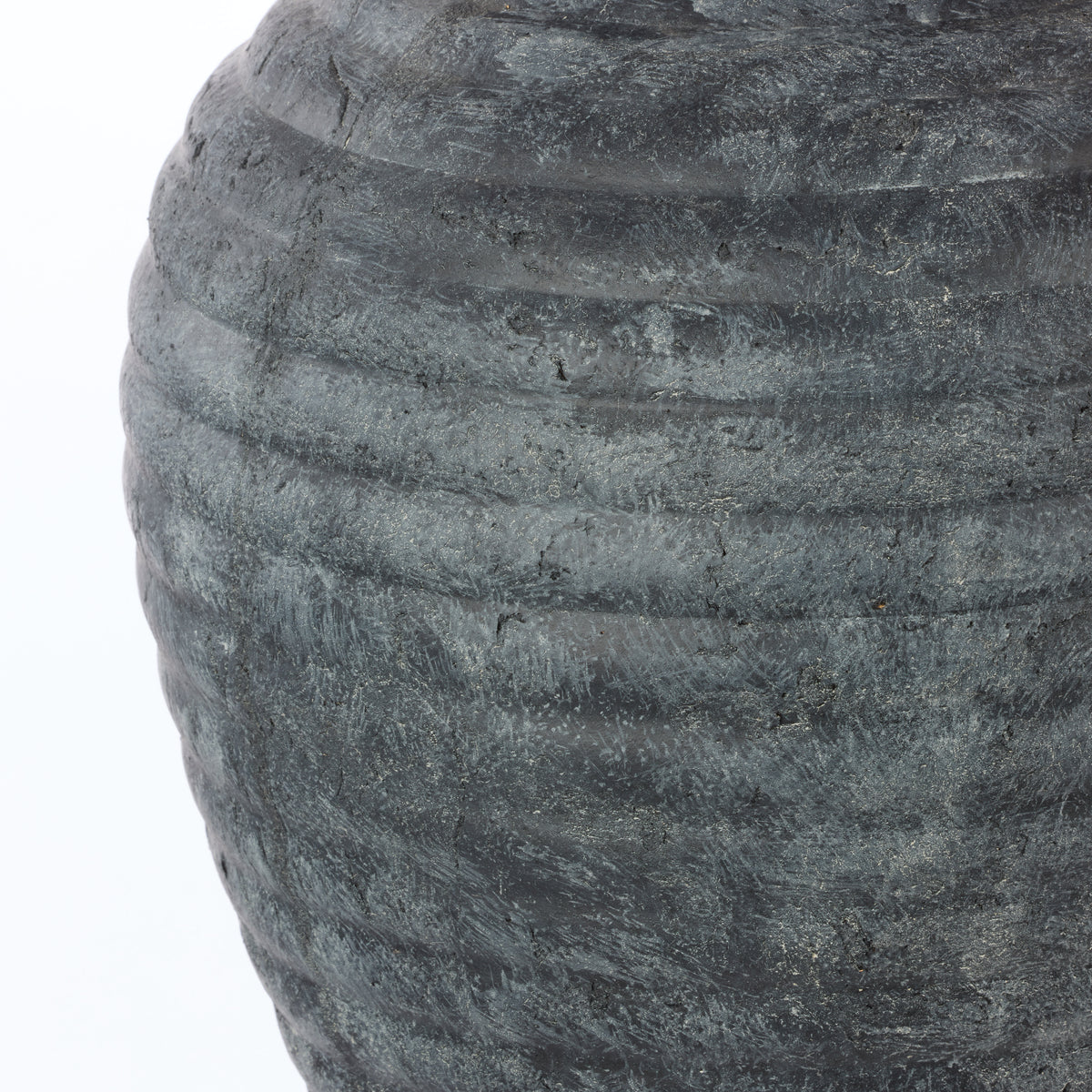 Amalfi Hanford Table Lamp Charcoal &amp; Taupe