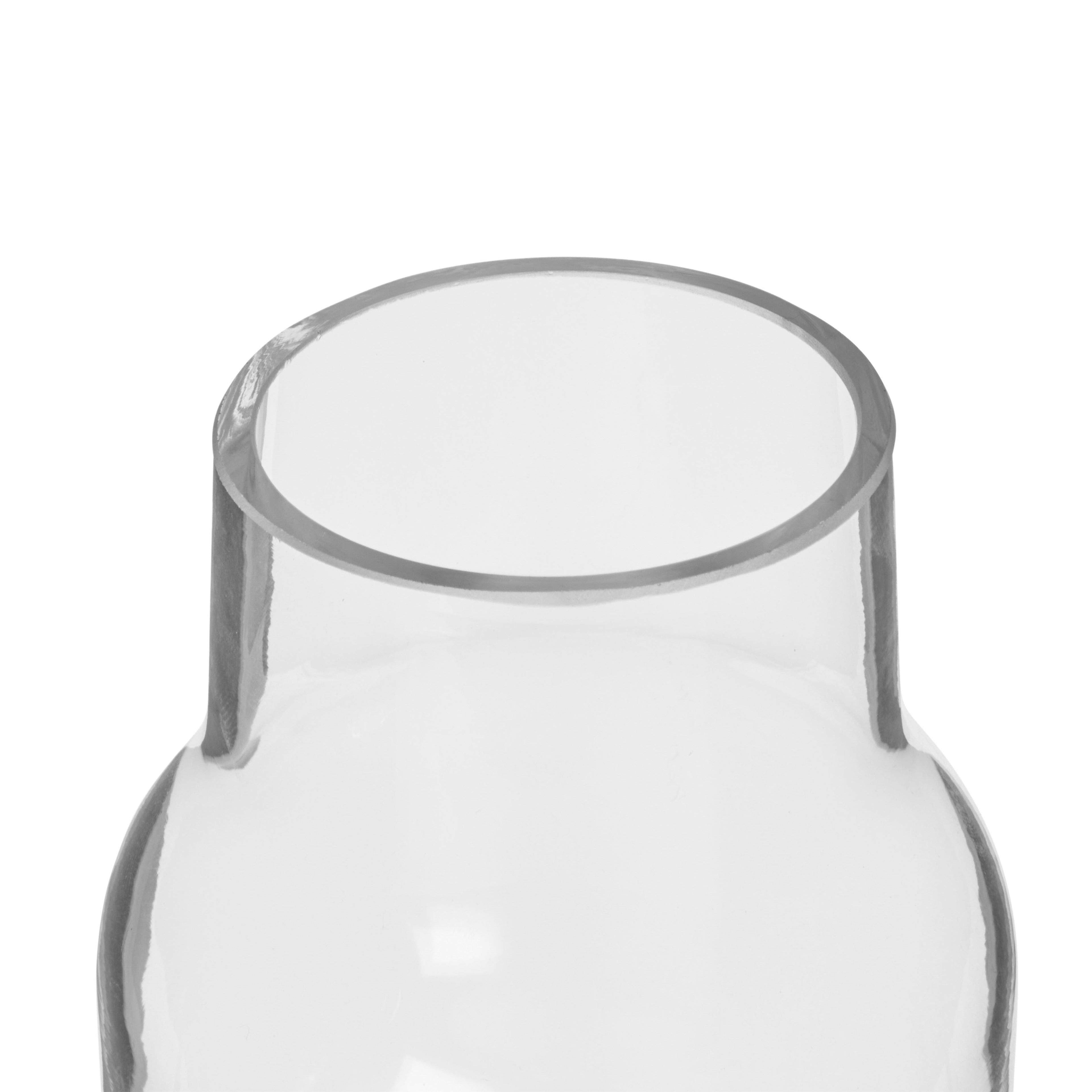 Rachel Vase | Clear -  14cm