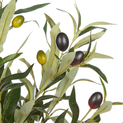 Faux Olive Spray – Specimen Bottle | 45cm