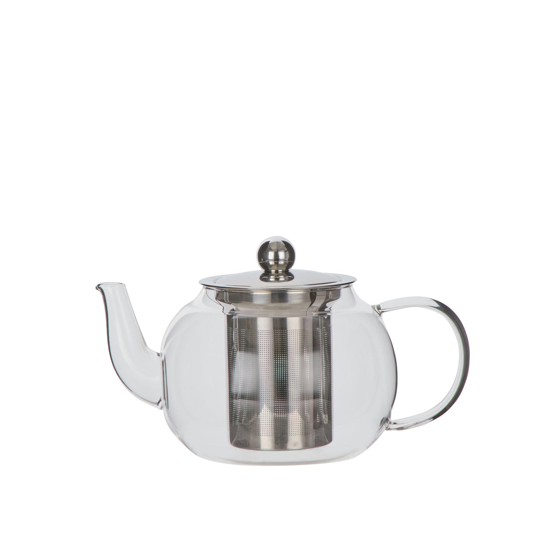 Leaf &amp; Bean GlassTeapot with Infuser Stainless Steel