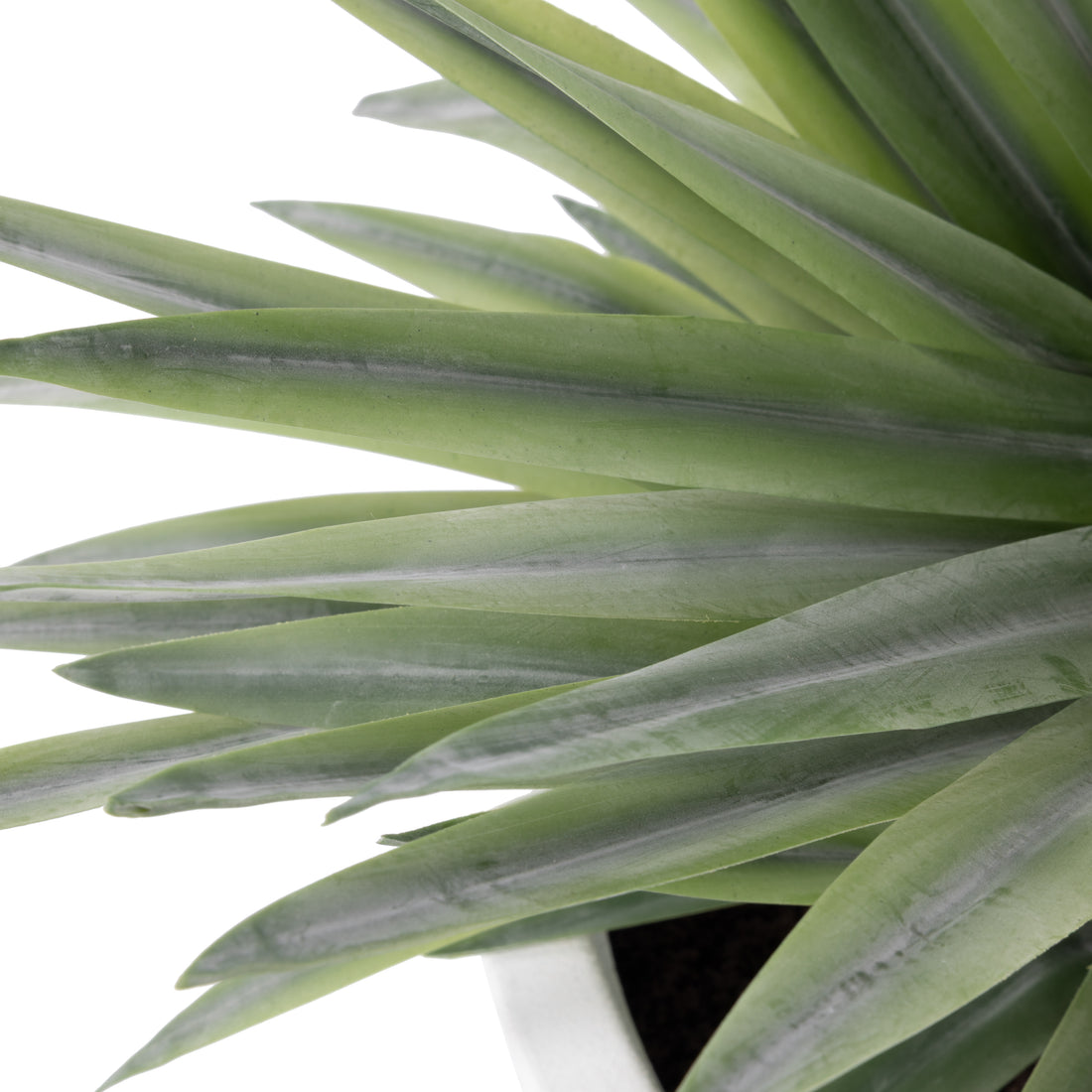 Rogue Sisal Plant UV - Ryker Planter Green
