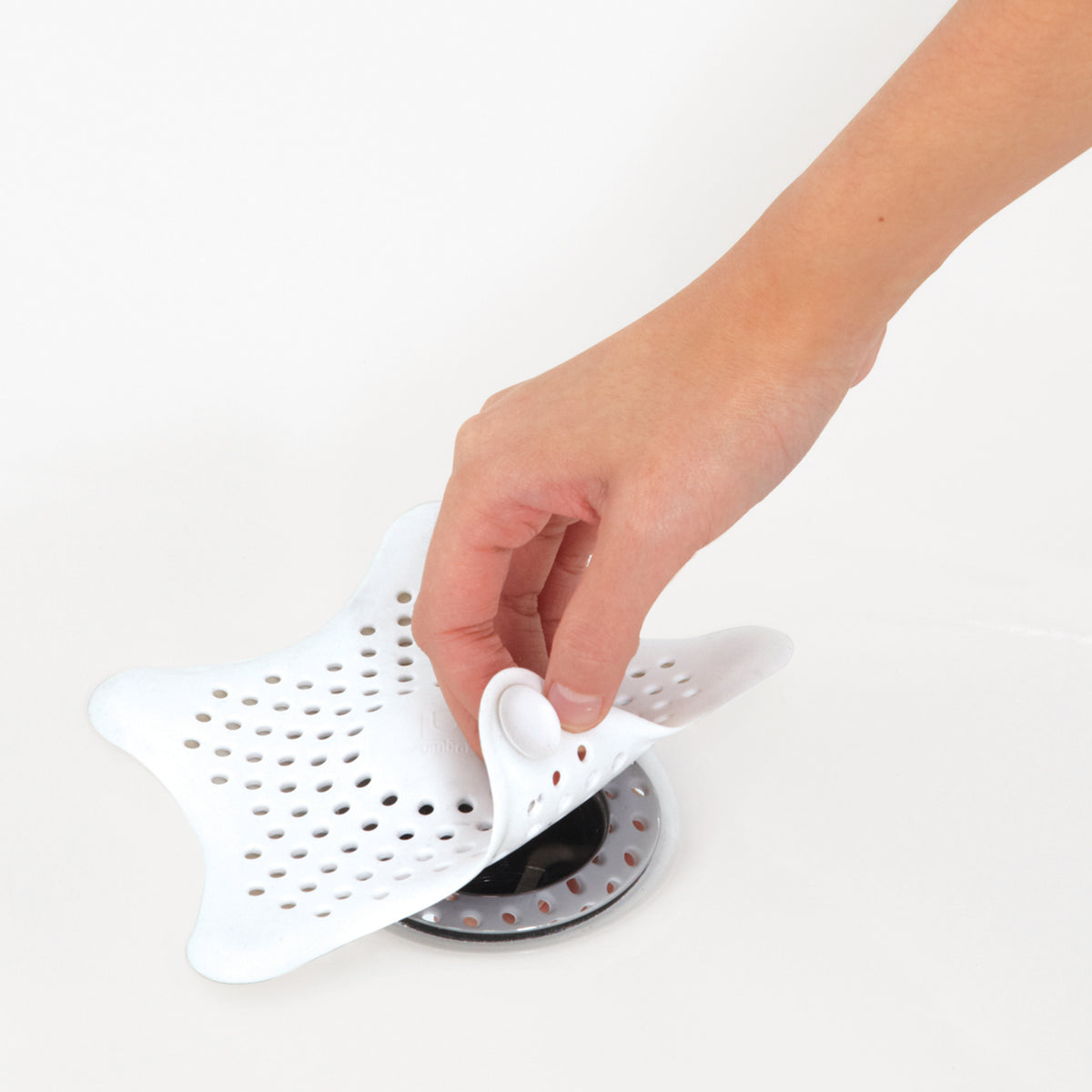 Umbra Starfish Hair Catcher White