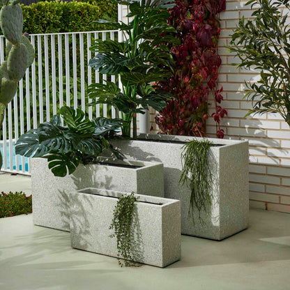 Rio Planter  | Grey - 30cm