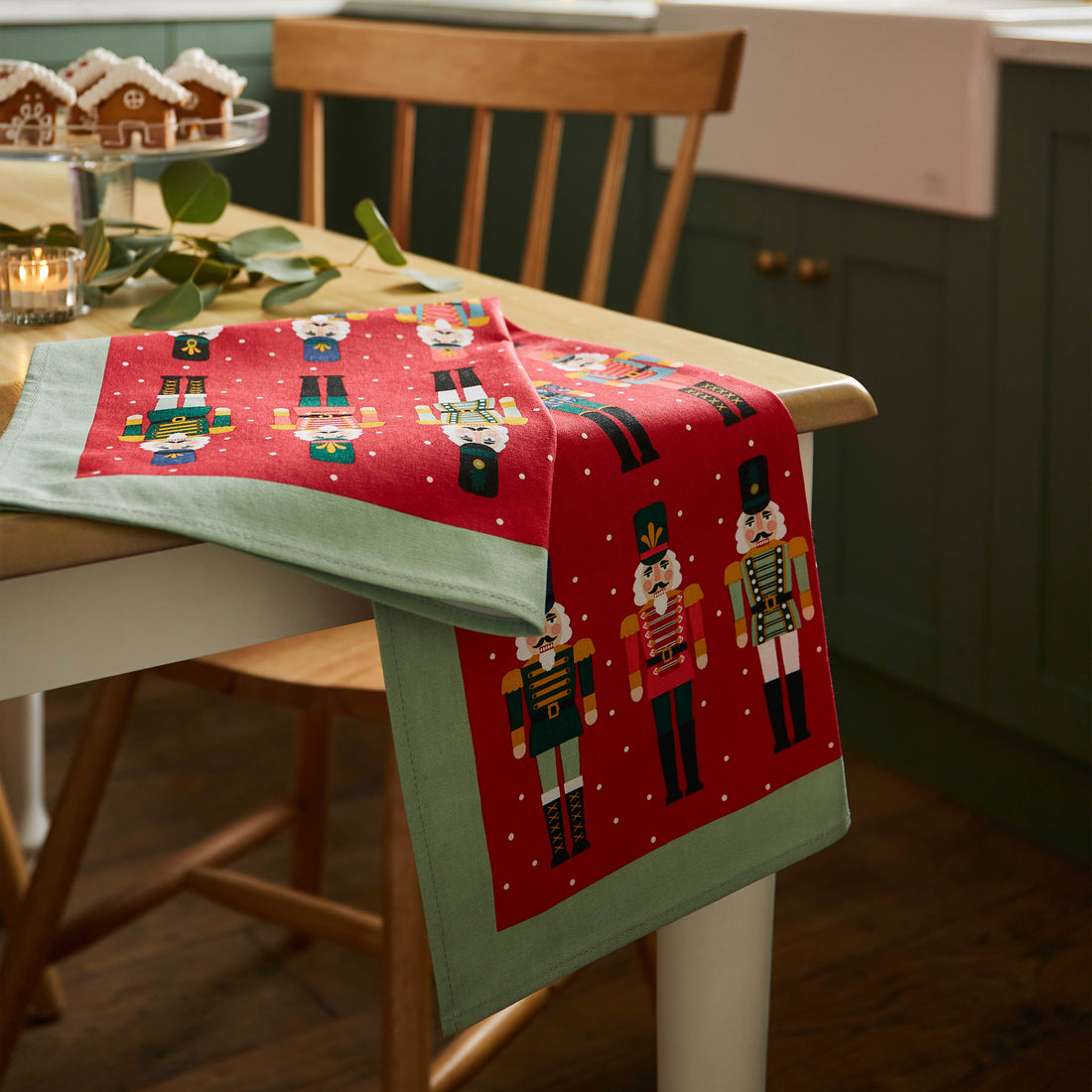 Ulster Weavers Nutcracker Tea Towel Multi-Coloured