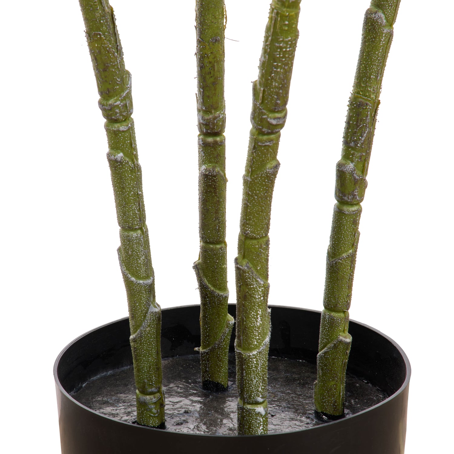 Faux Umbrella Tree Garden Pot | Green -  180cm