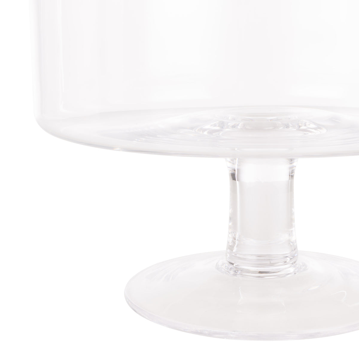 Davis &amp; Waddell Betty Glass Trifle Bowl 3.5L Clear