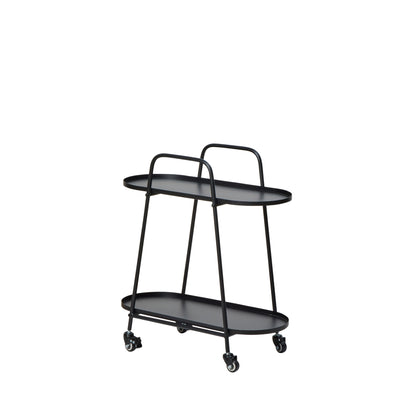 Rogue Kuro 2 Tier Trolley  Black