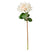 Faux Dutchess Rose Stem | Cream - 51cm