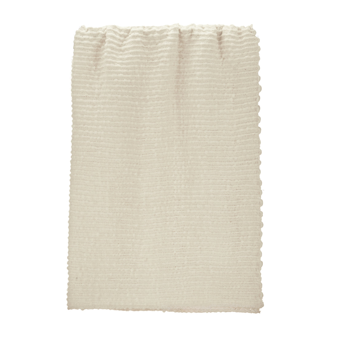 Amalfi Sunny Throw White