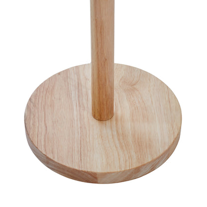 Amalfi Briar Floor Lamp Natural &amp; Ivory
