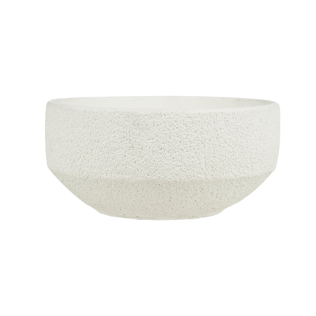 Rogue Delos Bowl Planter Large White