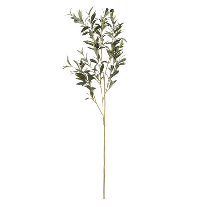 Faux Olive Spray | Green - 105cm