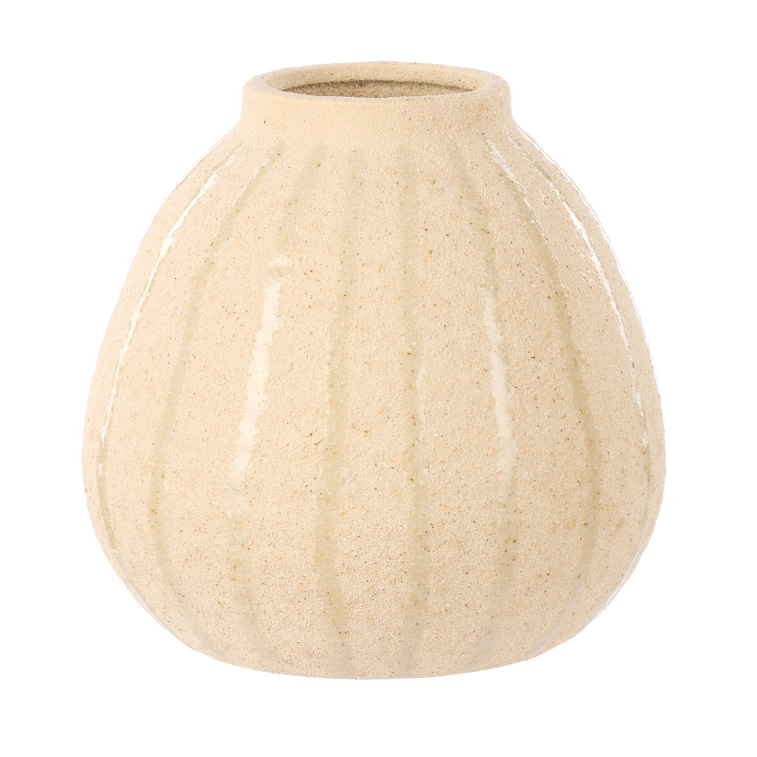 Amalfi Henry Ceramic Vase Small White