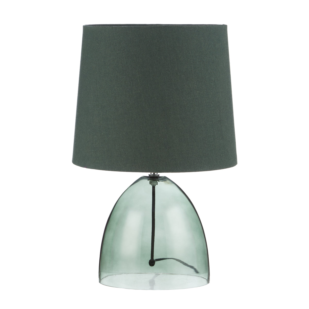 Amalfi Telmo Glass Table Lamp Green
