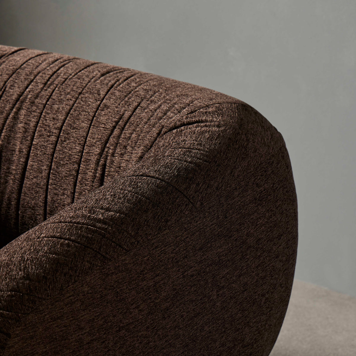 Grand Designs Nolan Swivel Chair Brown