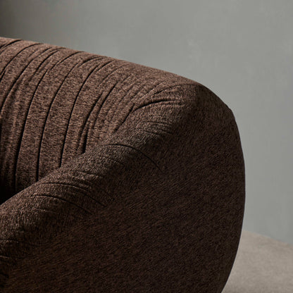 Grand Designs Nolan Swivel Chair Brown