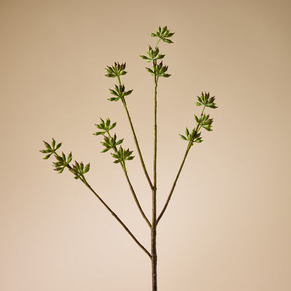 Faux Eucalyptus Seeding Spray | Green - 84cm