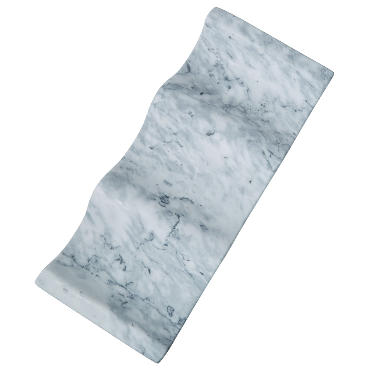 Davis &amp; Waddell Nuvolo Marble Wine Holder Grey
