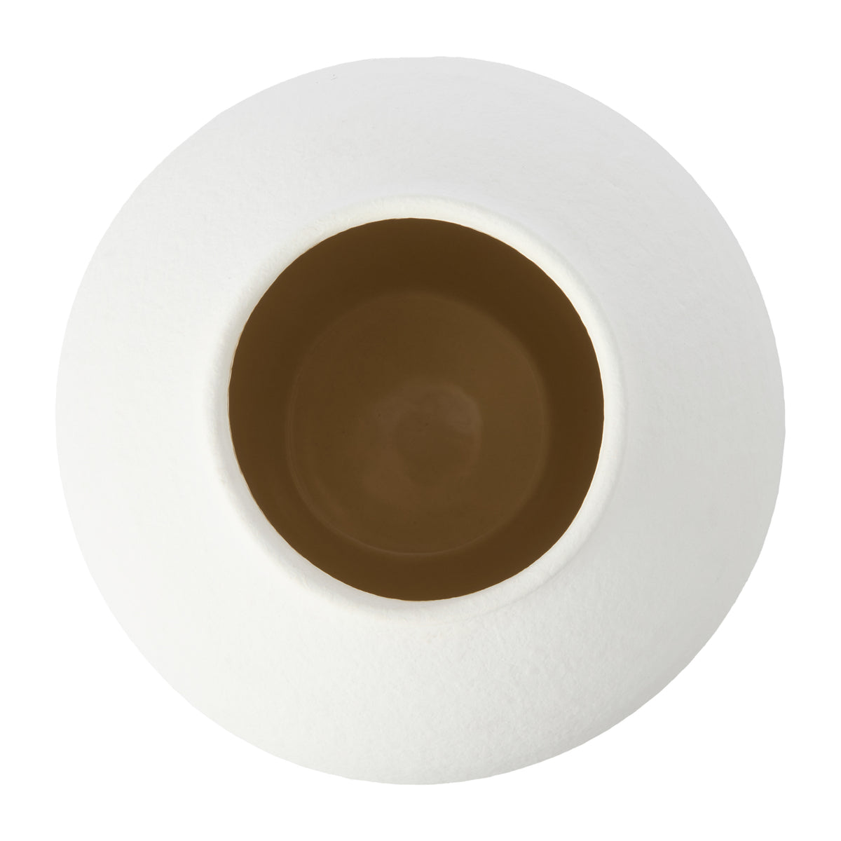 Amalfi Kamari Clay Vase Medium White