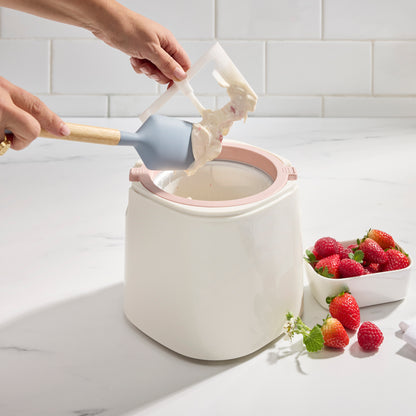 Davis &amp; Waddell 1.4L Digital Ice Cream Maker Cream