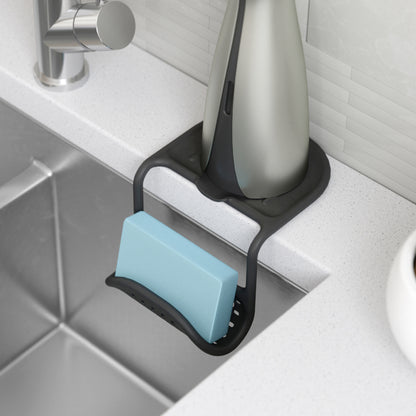 Umbra Sling Sink Caddy Double Black
