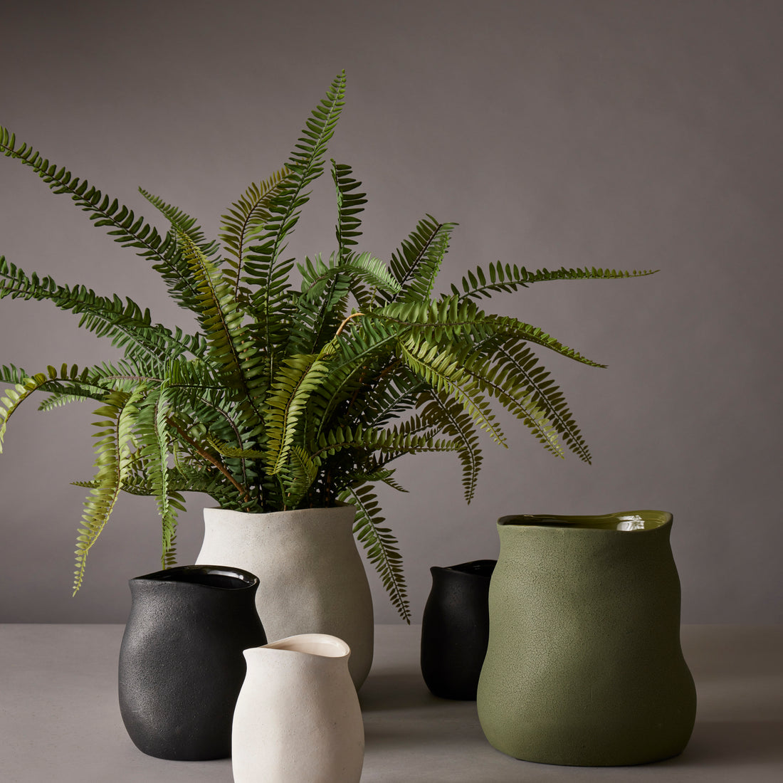 Rogue Maliah Pot Black