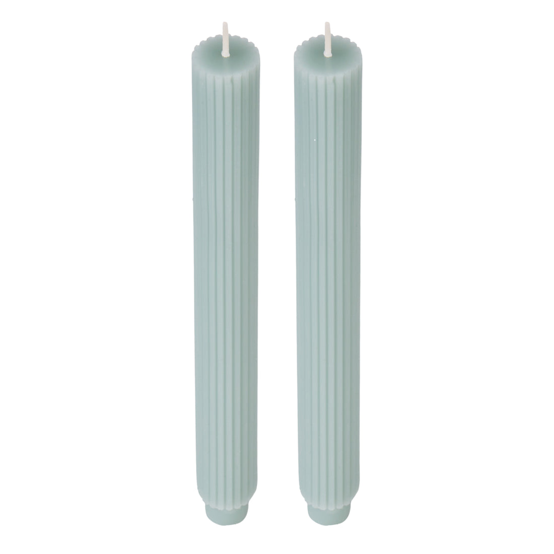 Amalfi Roma Dinner Candle 2pcs Set Green-Grey