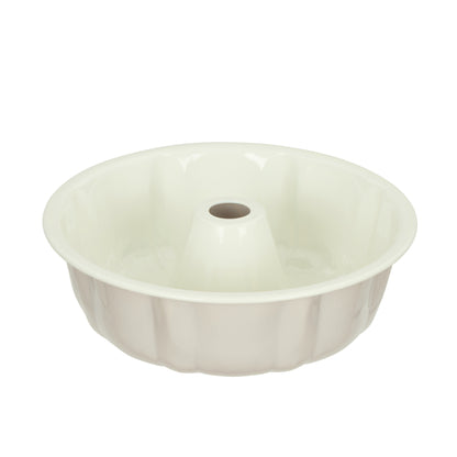Davis &amp; Waddell Daylesford Enamel Bundt Pan Cream