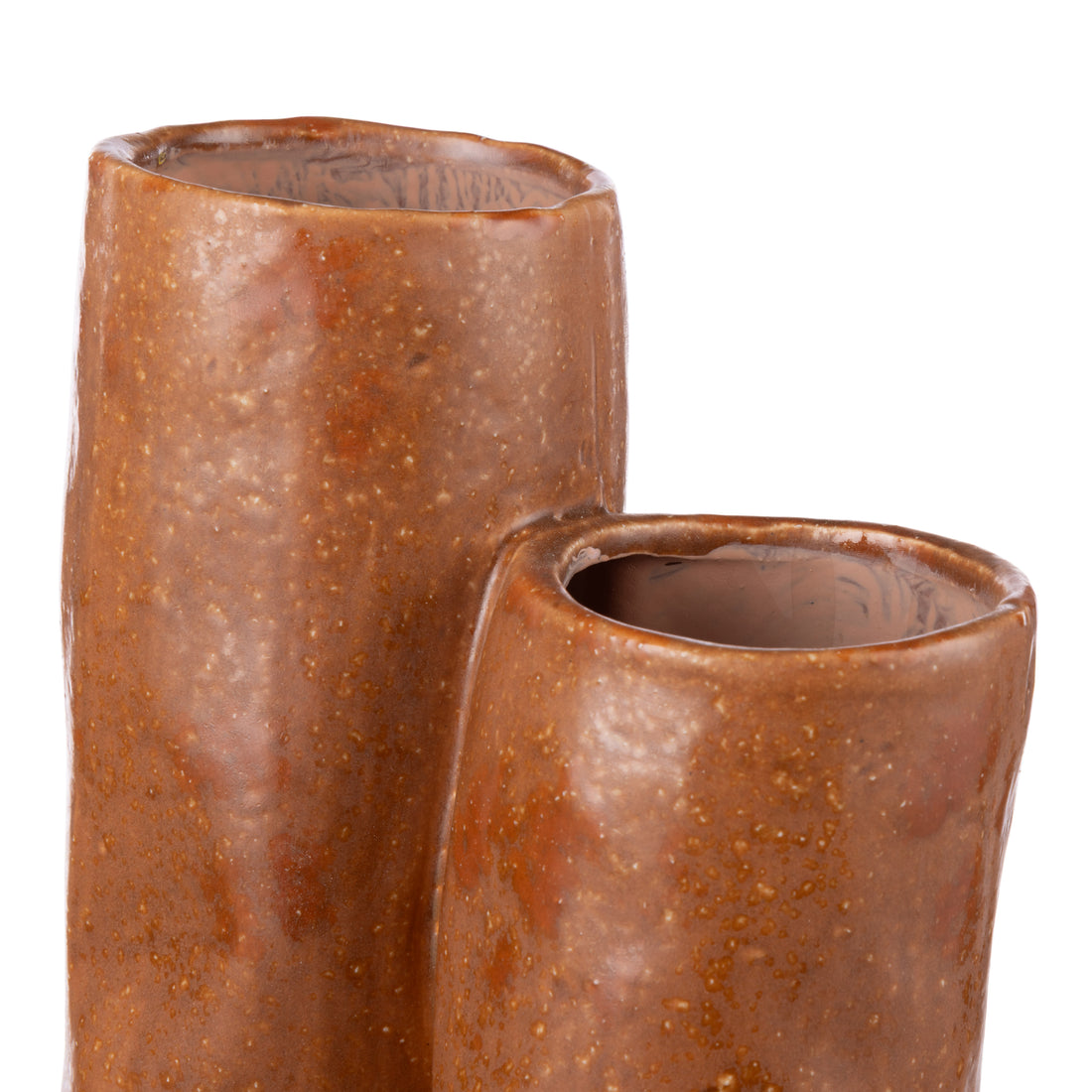 Academy Tate Vase Medium Rust