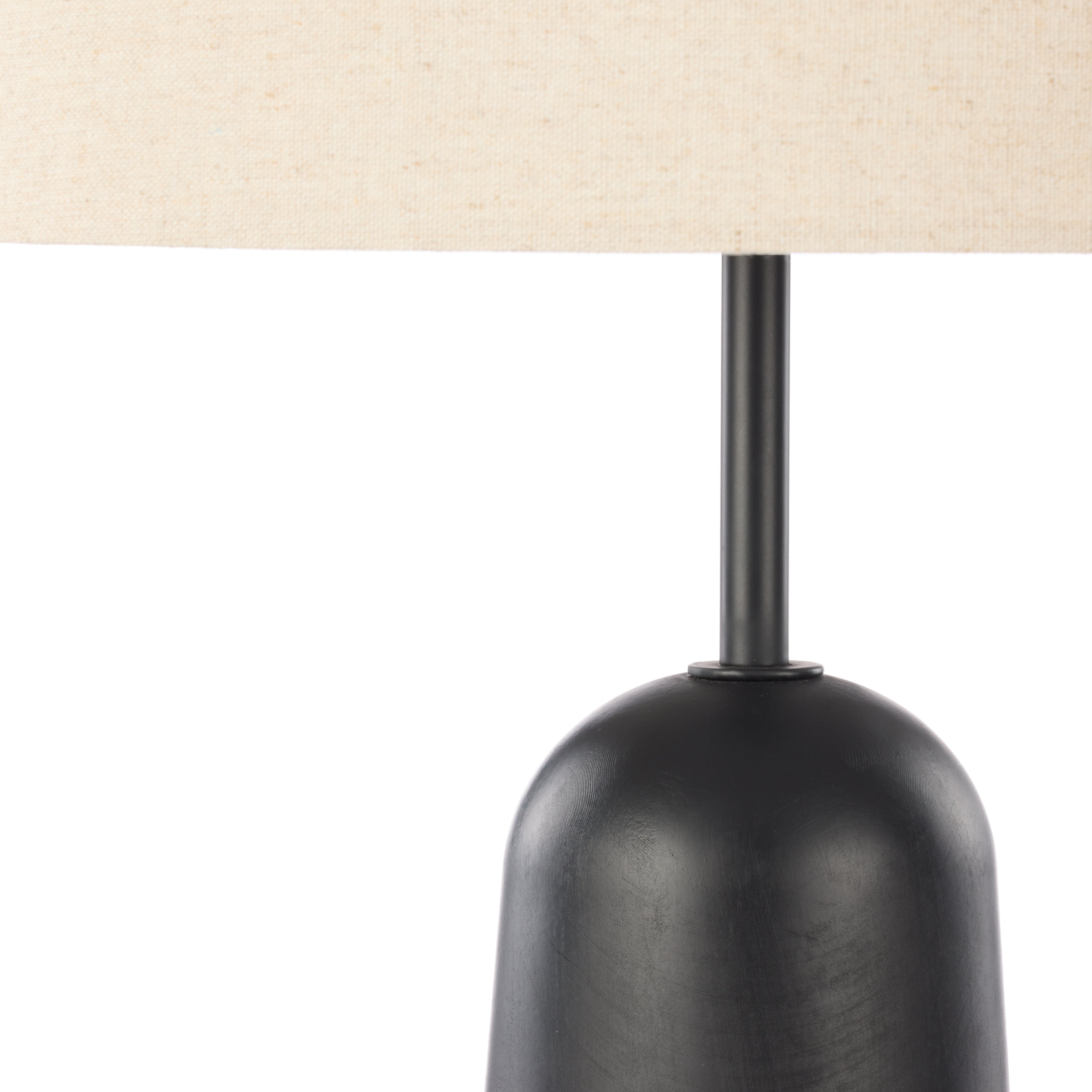 Amalfi Rylan Table Lamp Black
