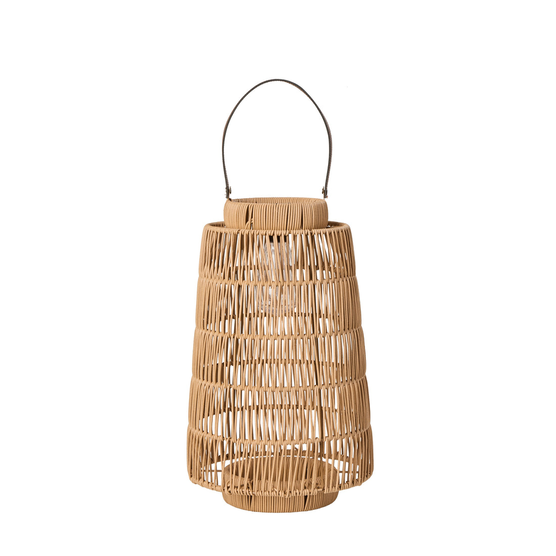 Rogue Atlas Solar Lantern Brown