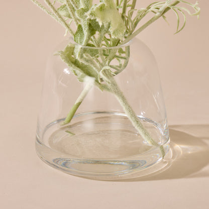 Faux Poppy Cosmos Mix - Giselle Vase | Cream &amp; Orange - 37cm