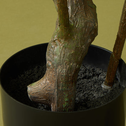 Faux Ficus Tree- Garden Pot | 150cm