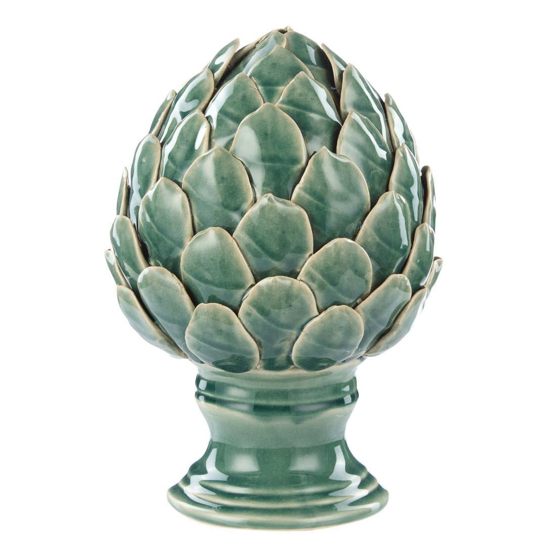Society Home Cynara Artichoke Sculpture Large Green