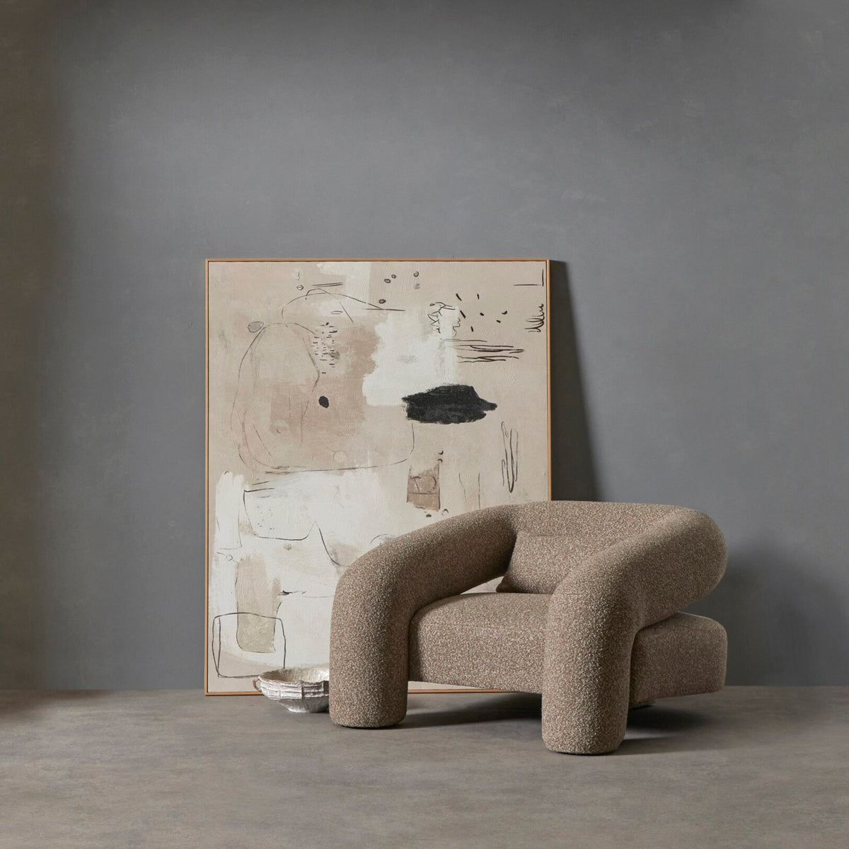 Grand Designs Brooks Armchair Multi-Coloured