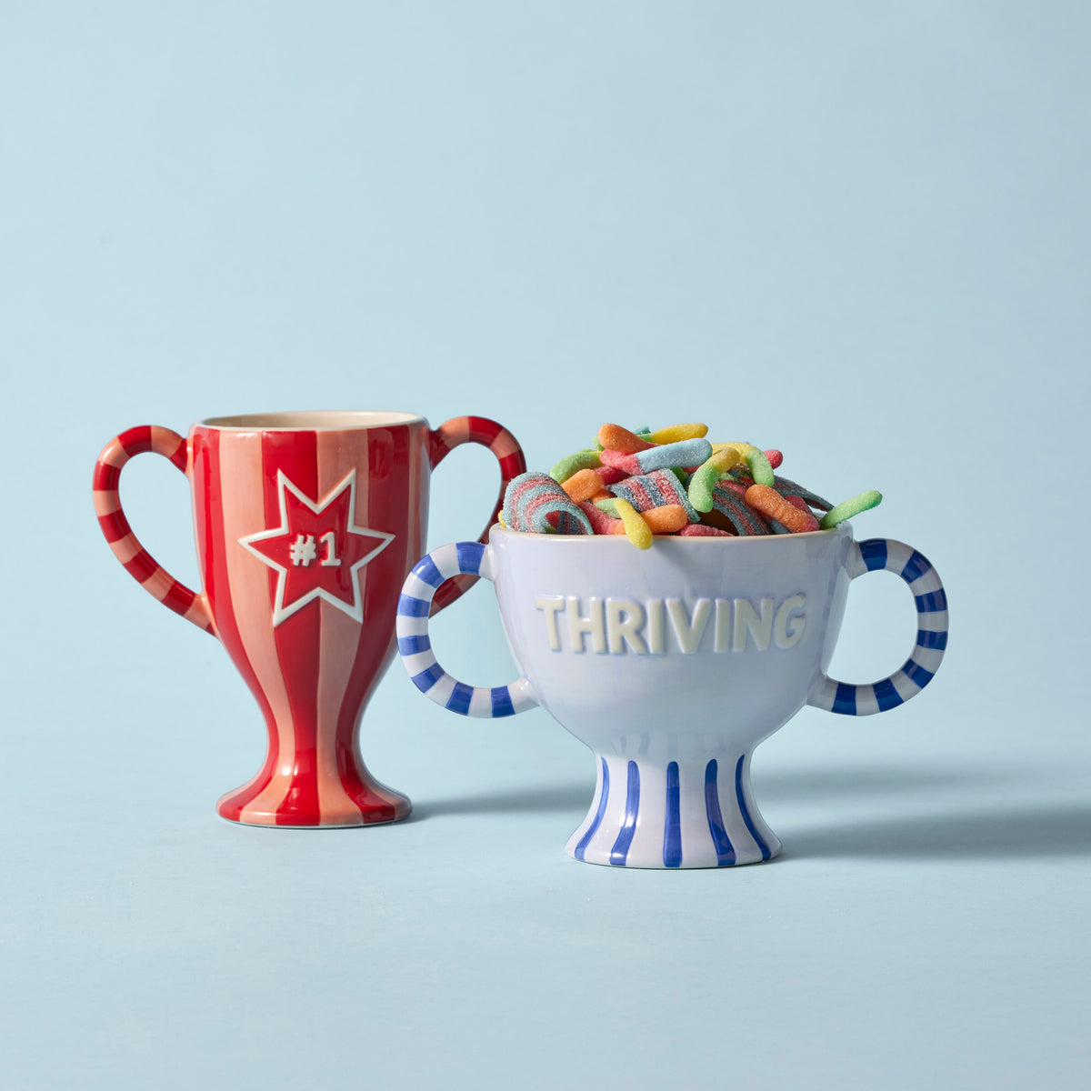 Emporium Triumph Vase Collection Blue Tones