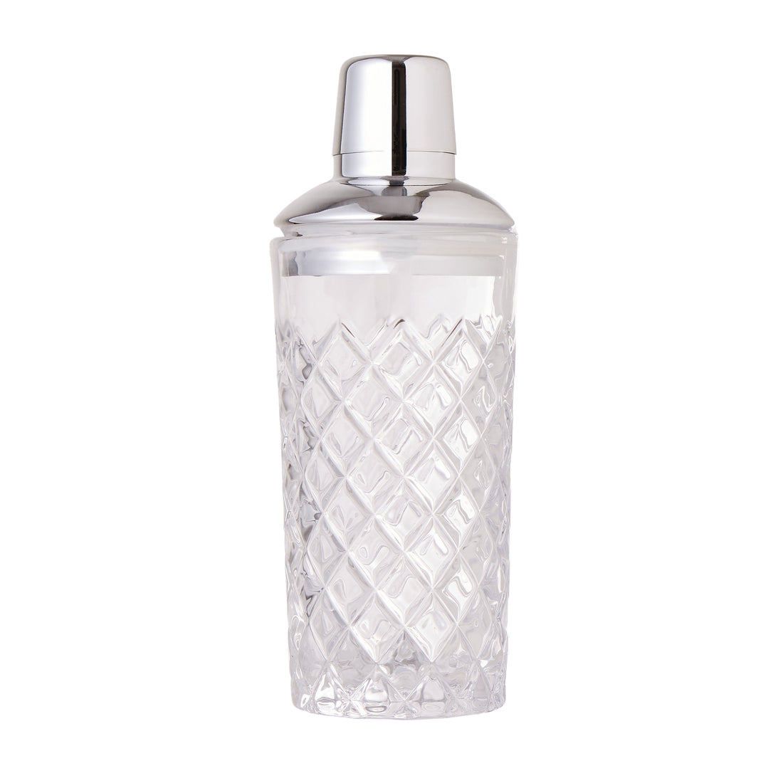 Davis &amp; Waddell Fine Foods Raymond Cocktail Shaker Silver Silver