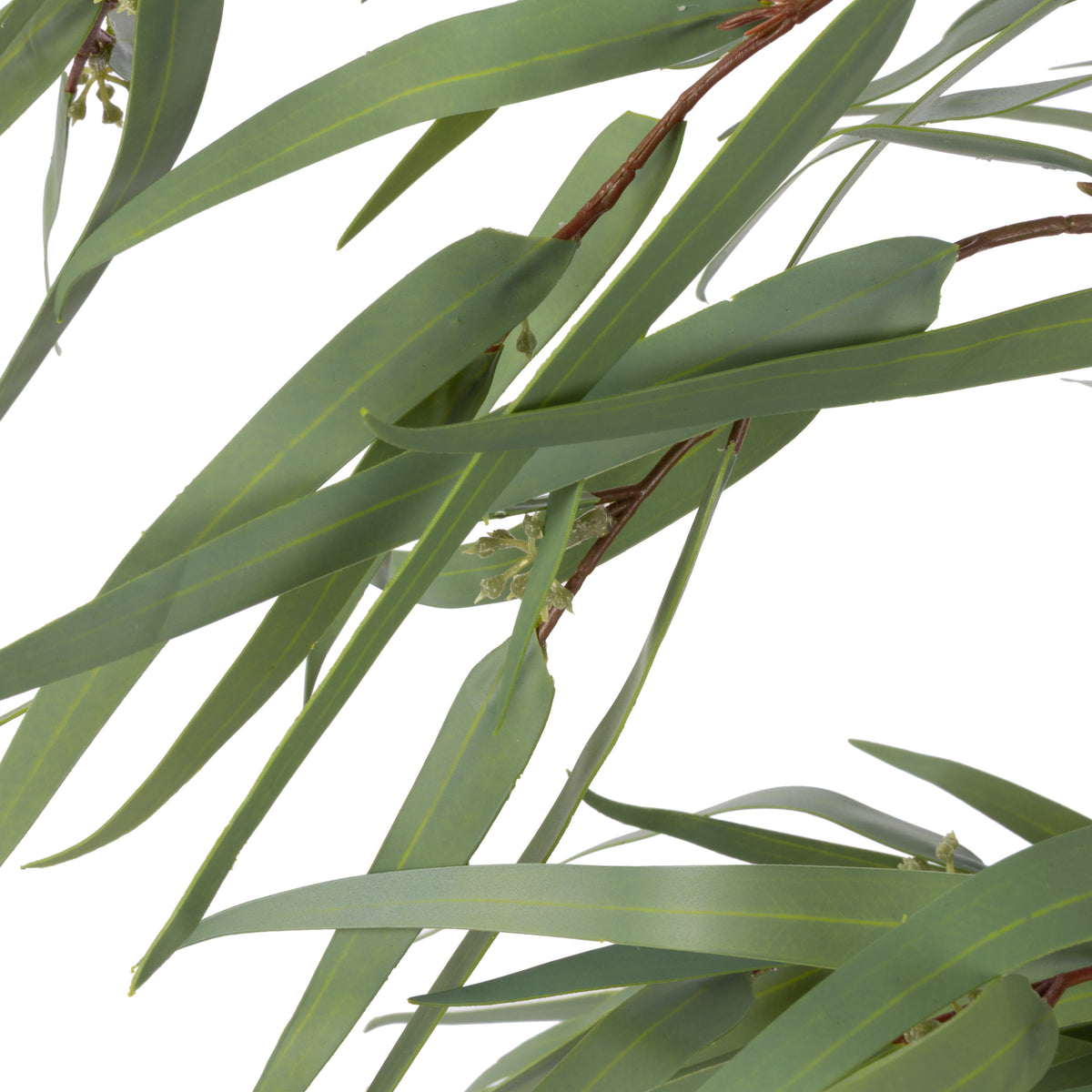 Rogue Eucalyptus Mix - Dansk Textured Vessel Green &amp; Black