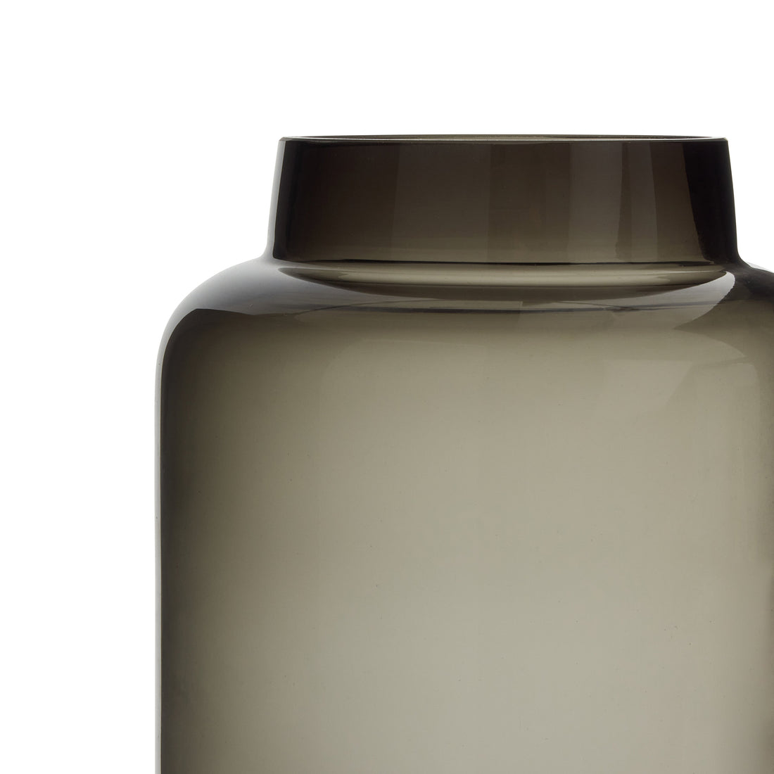 Rogue Pauline Vase Dk Grey