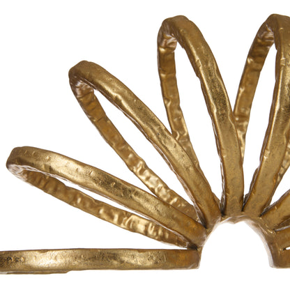 Amalfi Slinky Sculpture Gold