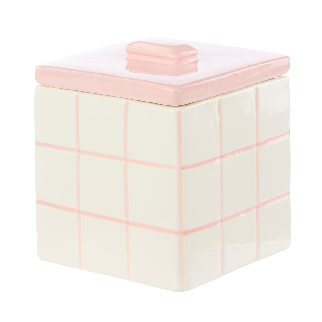 Emporium Lulu Collection Ceramic Box Pink