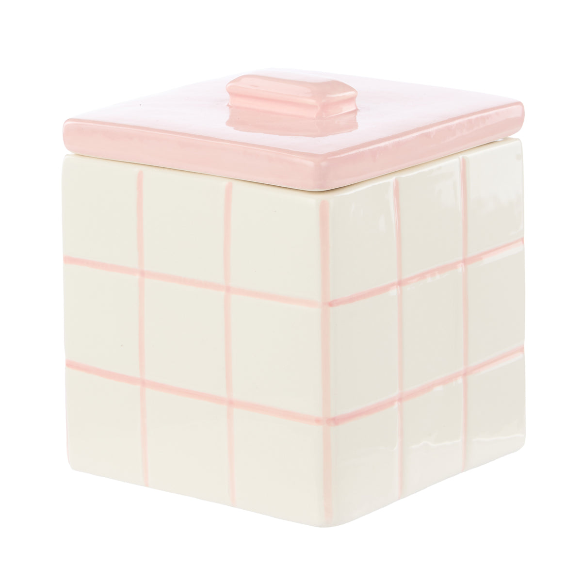 Emporium Lulu Collection Ceramic Box Pink