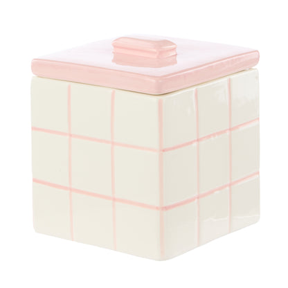 Emporium Lulu Collection Ceramic Box Pink